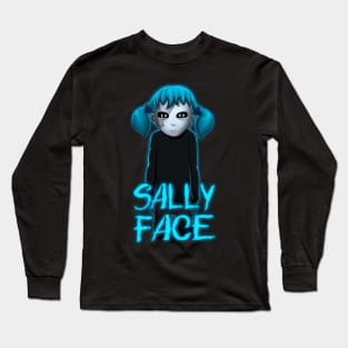 Sally Face Long Sleeve T-Shirt